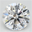 Del inventario de diamantes de laboratorio, 3.42 quilates, Redondo , Color D, claridad IF y certificado IGI