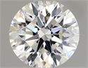 Natural Diamond 0.85 Carats, Round with Excellent Cut, G Color, VS1 Clarity and Certified by GIA