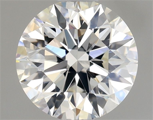 Picture of Natural Diamond 0.85 Carats, Round with Excellent Cut, G Color, VS1 Clarity and Certified by GIA