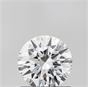 Del inventario de diamantes de laboratorio, 0.91 quilates, Redondo , Color D, claridad VS1 y certificado IGI