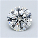 Diamante Natural 1.03 quilates, Redondo , Color G, claridad I1 y certificado GIA