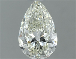 Foto Diamante Natural 0.71 quilates, De pera , Color K, claridad IF y certificado IGI de