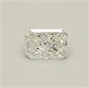 Diamante Natural 0.30 quilates, Radiante , Color E, claridad SI2 y certificado GIA