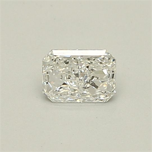 Foto Diamante Natural 0.30 quilates, Radiante , Color E, claridad SI2 y certificado GIA de