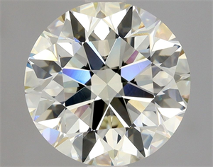 Foto Diamante Natural 2.01 quilates, Redondo , Color M, claridad VVS1 y certificado GIA de