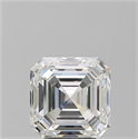 Natural Diamond 3.22 Carats, Asscher with  Cut, G Color, VS1 Clarity and Certified by GIA