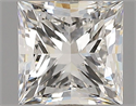 Diamante Natural 1.00 quilates, Princesa , Color H, claridad SI1 y certificado GIA