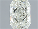 Natural Diamond 1.30 Carats, Radiant with  Cut, J Color, VVS1 Clarity and Certified by IGI