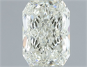 Diamante Natural 1.30 quilates, Radiante , Color J, claridad VVS1 y certificado IGI
