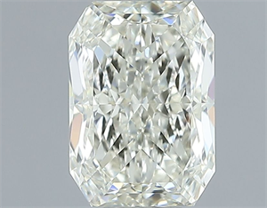 Foto Diamante Natural 1.30 quilates, Radiante , Color J, claridad VVS1 y certificado IGI de