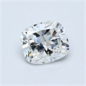 Diamante Natural 0.54 quilates,  , Color F, claridad SI1 y certificado GIA
