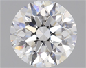 Diamante Natural 4.30 quilates, Redondo , Color D, claridad FL y certificado GIA