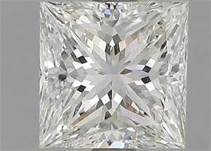Foto Diamante Natural 1.05 quilates, Princesa , Color I, claridad SI1 y certificado GIA de