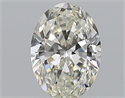 Diamante Natural 0.91 quilates, Ovalado , Color I, claridad VVS2 y certificado GIA