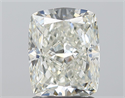 Diamante Natural 2.00 quilates, Del cojín , Color J, claridad SI2 y certificado GIA