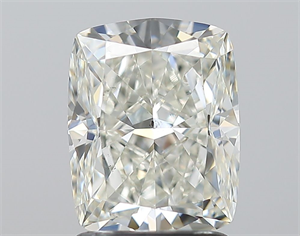 Foto Diamante Natural 2.00 quilates, Del cojín , Color J, claridad SI2 y certificado GIA de