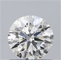 Diamante Natural 0.88 quilates, Redondo , Color H, claridad VVS2 y certificado GIA