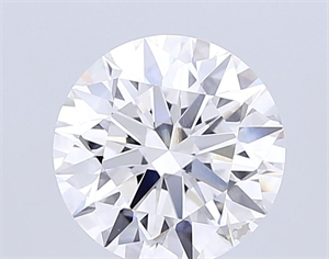 Picture of Lab Grown Diamond 6.46 Carats, Round with Ideal Cut, E Color, VVS2 Clarity and Certified by IGI