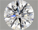 Diamante Natural 1.62 quilates, Redondo , Color D, claridad SI2 y certificado GIA