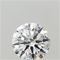 Del inventario de diamantes de laboratorio, 1.09 quilates, Redondo , Color D, claridad VS1 y certificado IGI