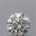 Diamante Natural 0.52 quilates, Redondo , Color H, claridad IF y certificado IGI