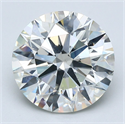 Diamante Natural 5.16 quilates, Redondo , Color K, claridad SI1 y certificado GIA