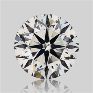 Picture of Natural Diamond 0.40 Carats, Round with Very Good Cut, E Color, VVS2 Clarity and Certified by GIA