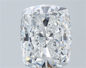 Foto Diamante Natural 4.01 quilates, Del cojín , Color D, claridad VS1 y certificado GIA de