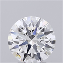 Lab Grown Diamond 2.38 Carats, Round with Ideal Cut, E Color, VS1 Clarity and Certified by IGI
