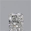 Natural Diamond 0.31 Carats, Radiant with  Cut, F Color, VVS1 Clarity and Certified by GIA