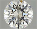 Diamante Natural 0.49 quilates, Redondo , Color I, claridad VVS1 y certificado GIA