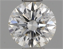 Diamante Natural 0.42 quilates, Redondo , Color K, claridad SI2 y certificado GIA