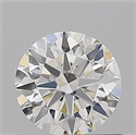 Diamante Natural 0.72 quilates, Redondo , Color H, claridad VS1 y certificado GIA