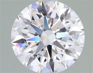 Picture of Lab Grown Diamond 1.03 Carats, Round with Ideal Cut, D Color, VVS1 Clarity and Certified by IGI