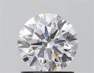 Picture of Lab Grown Diamond 1.14 Carats, Round with Ideal Cut, D Color, VS1 Clarity and Certified by IGI