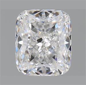 Foto Diamante Natural 1.01 quilates, Del cojín , Color E, claridad VVS2 y certificado GIA de