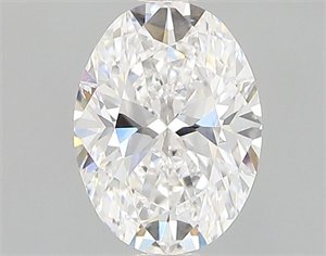 Picture of Natural Diamond 0.70 Carats, Oval with  Cut, D Color, VS1 Clarity and Certified by GIA