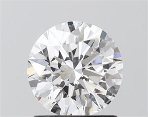 Picture of Lab Grown Diamond 1.20 Carats, Round with Ideal Cut, D Color, VS1 Clarity and Certified by IGI