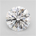 Del inventario de diamantes de laboratorio, 1.04 quilates, Redondo , Color D, claridad VVS1 y certificado IGI