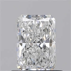 Picture of Natural Diamond 0.70 Carats, Radiant with  Cut, F Color, VS2 Clarity and Certified by GIA