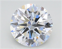 Del inventario de diamantes de laboratorio, 2.03 quilates, Redondo , Color D, claridad VS1 y certificado IGI