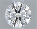 Diamante Natural 0.50 quilates, Redondo , Color G, claridad VVS2 y certificado GIA