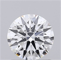 Del inventario de diamantes de laboratorio, 1.04 quilates, Redondo , Color E, claridad VVS2 y certificado IGI