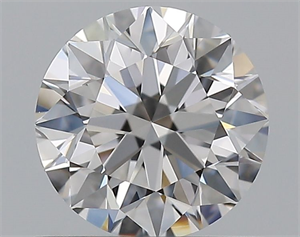 Picture of Natural Diamond 0.75 Carats, Round with Excellent Cut, D Color, VVS2 Clarity and Certified by GIA