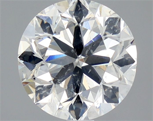 Foto Diamante Natural 2.00 quilates, Redondo , Color I, claridad SI2 y certificado GIA de