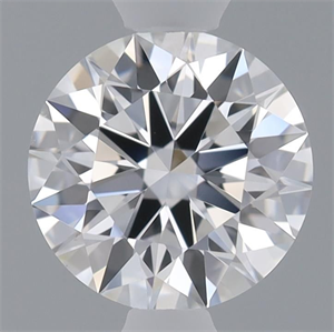 Picture of Lab Grown Diamond 0.73 Carats, Round with Ideal Cut, D Color, VVS1 Clarity and Certified by IGI