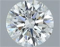 Diamante Natural 0.70 quilates, Redondo , Color G, claridad VVS1 y certificado GIA