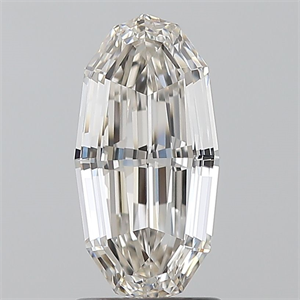 Foto Diamante Natural 1.70 quilates, Ovalado , Color H, claridad IF y certificado GIA de