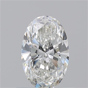 Picture of Natural Diamond 0.70 Carats, Oval with  Cut, G Color, VVS2 Clarity and Certified by GIA