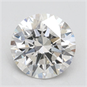 Del inventario de diamantes de laboratorio, 2.32 quilates, Redondo , Color F, claridad VS2 y certificado IGI
